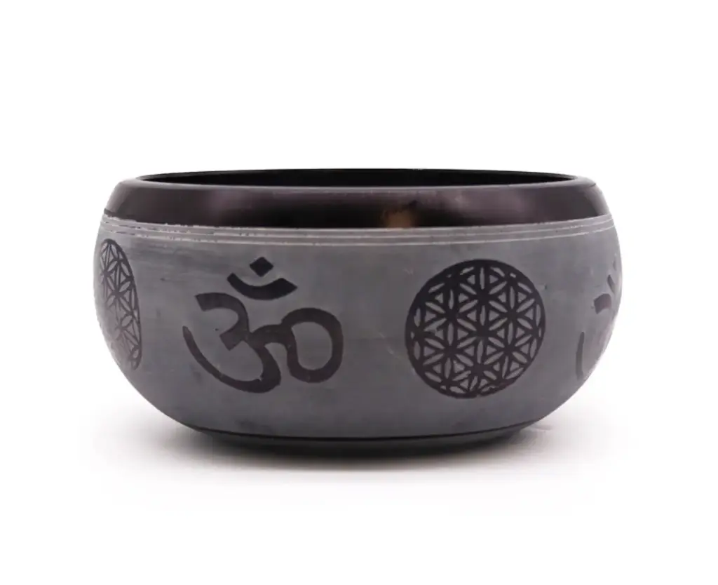 Cuenco tibetano de tierra