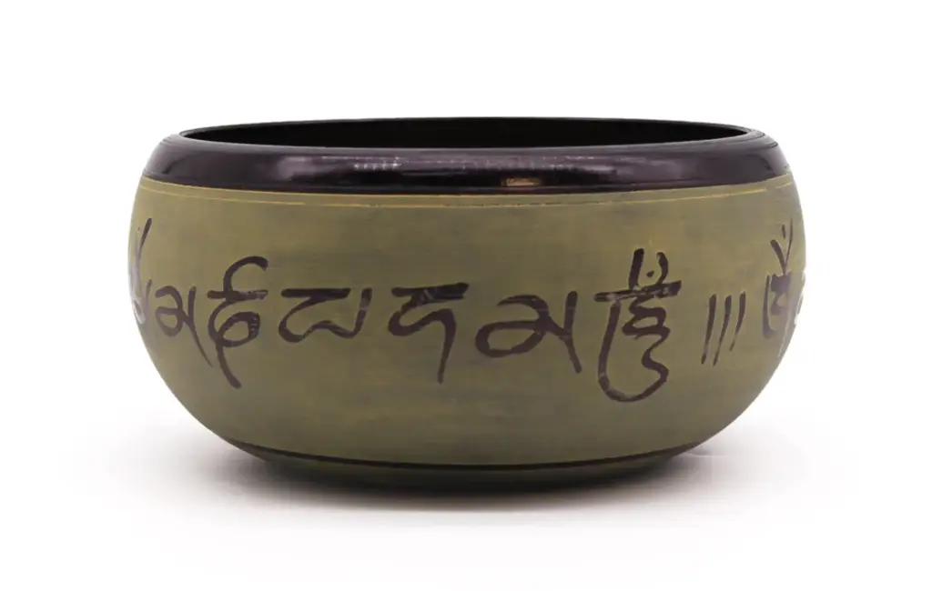 Cuenco tibetano de tierra