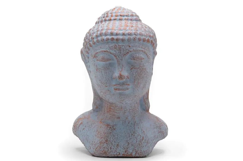 Estatua cabeza de Buda