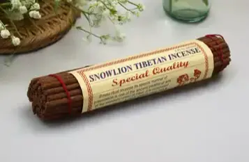 Incienso tibetano León de las Nieves