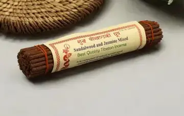 Incienso tibetano sándalo y jazmín