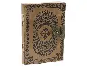 Libreta de cuero diseño mandala