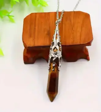 Colgante de ojo de tigre