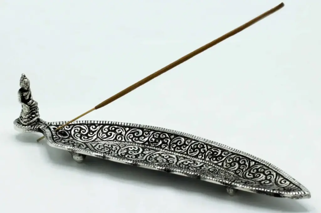 [PORTAINCIENSO_00002] Porta incienso hoja