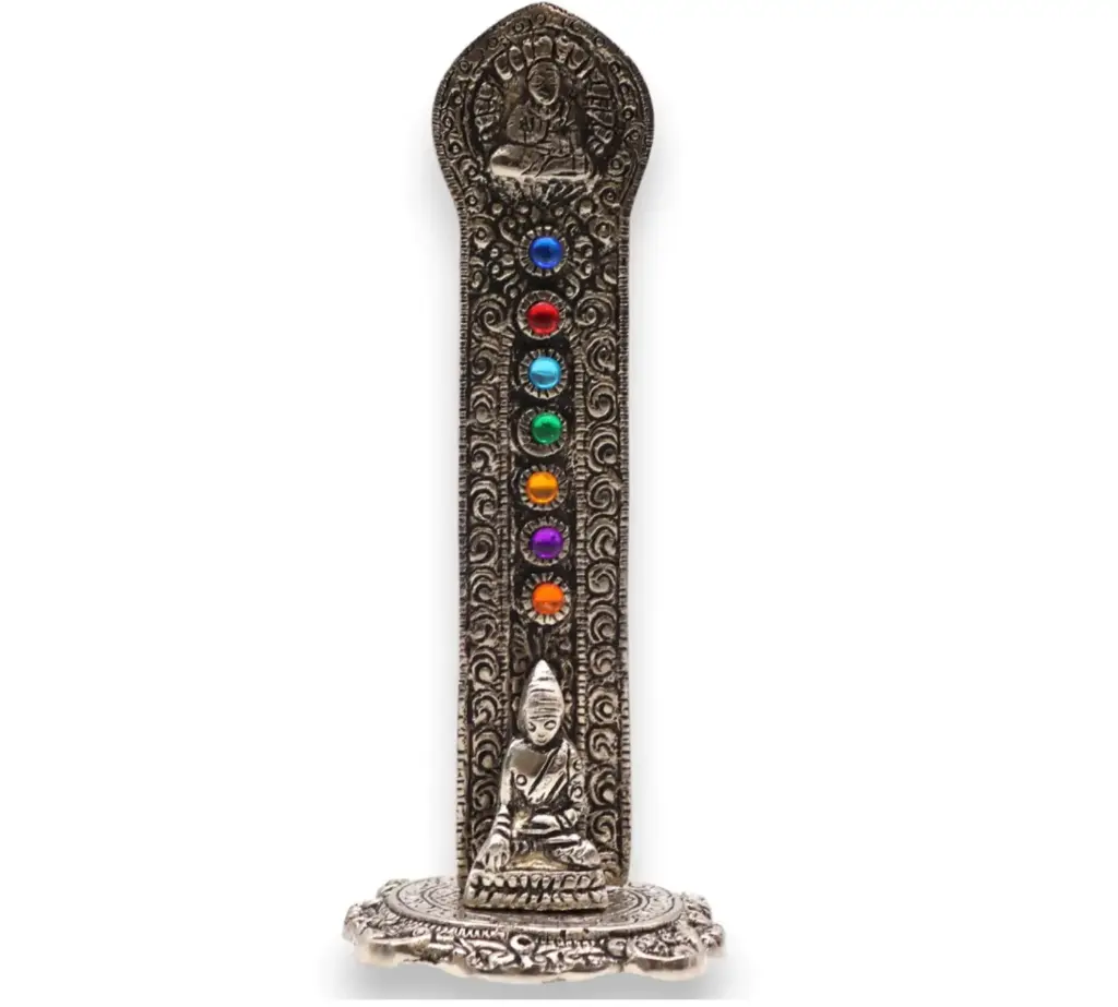 [PORTAINCIENSO_00001] Porta incienso vertical chakras