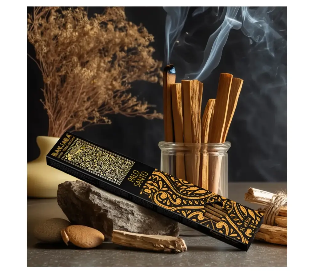 [INCIENSO_00008] Incienso Banjara extra largo Palo Santo