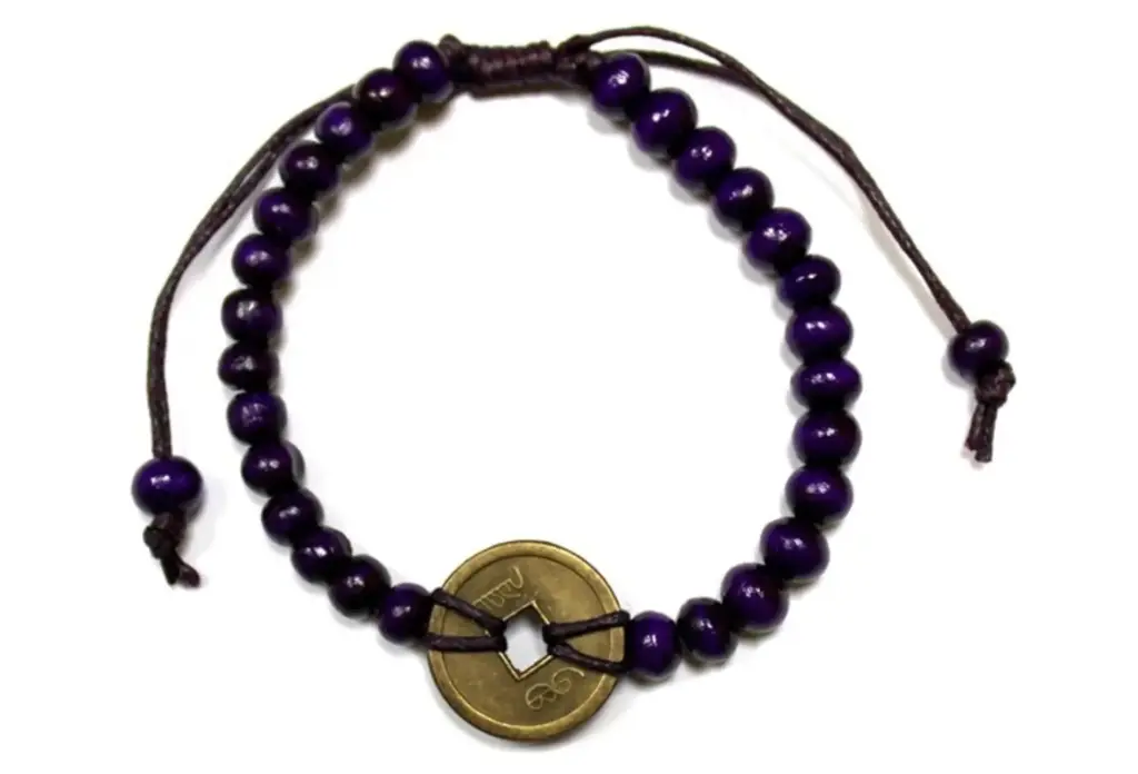 [pulsera_00008] Pulseras de la buena suerte. Feng Shui (negro)