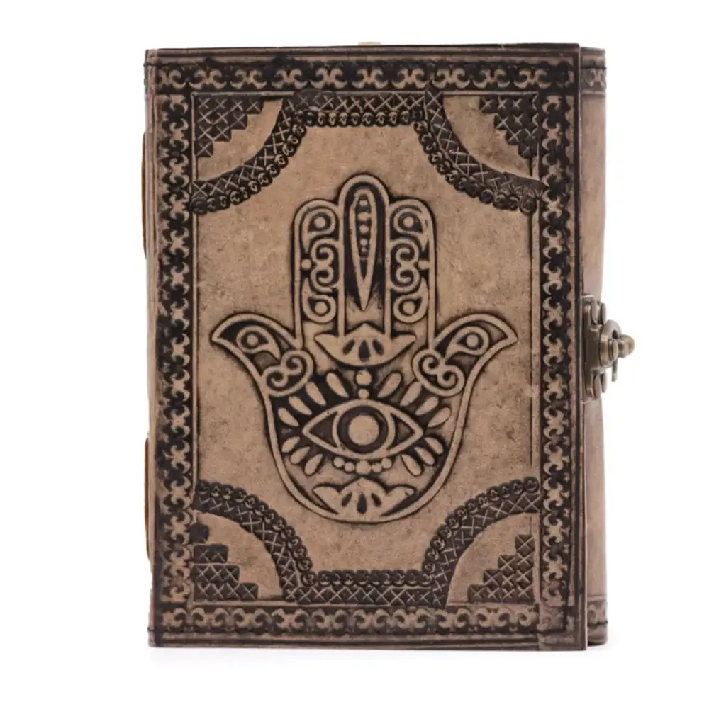 Libreta Hamsa (mano de Fátima)