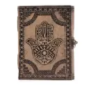 Libreta Hamsa (mano de Fátima)
