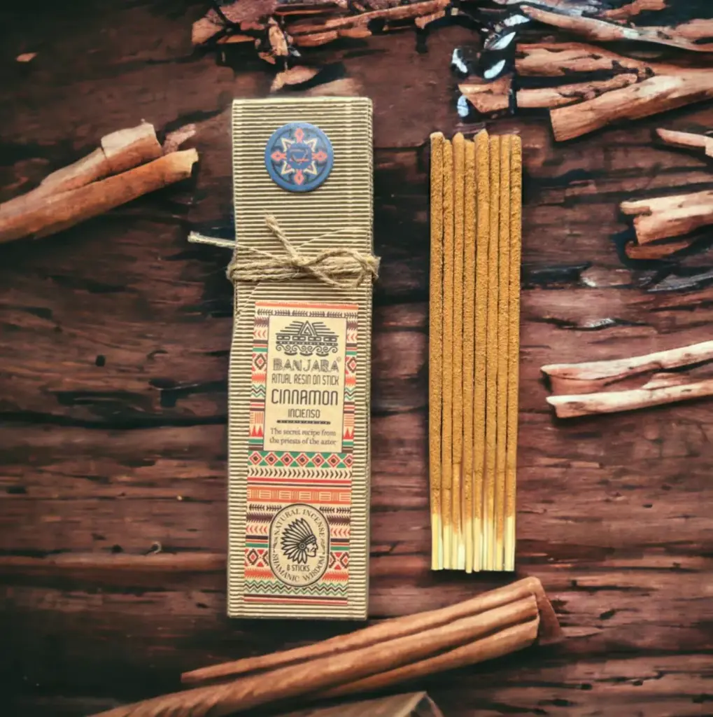 Incienso ritual Banjara de canela