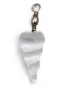 Colgante espiral de selenita