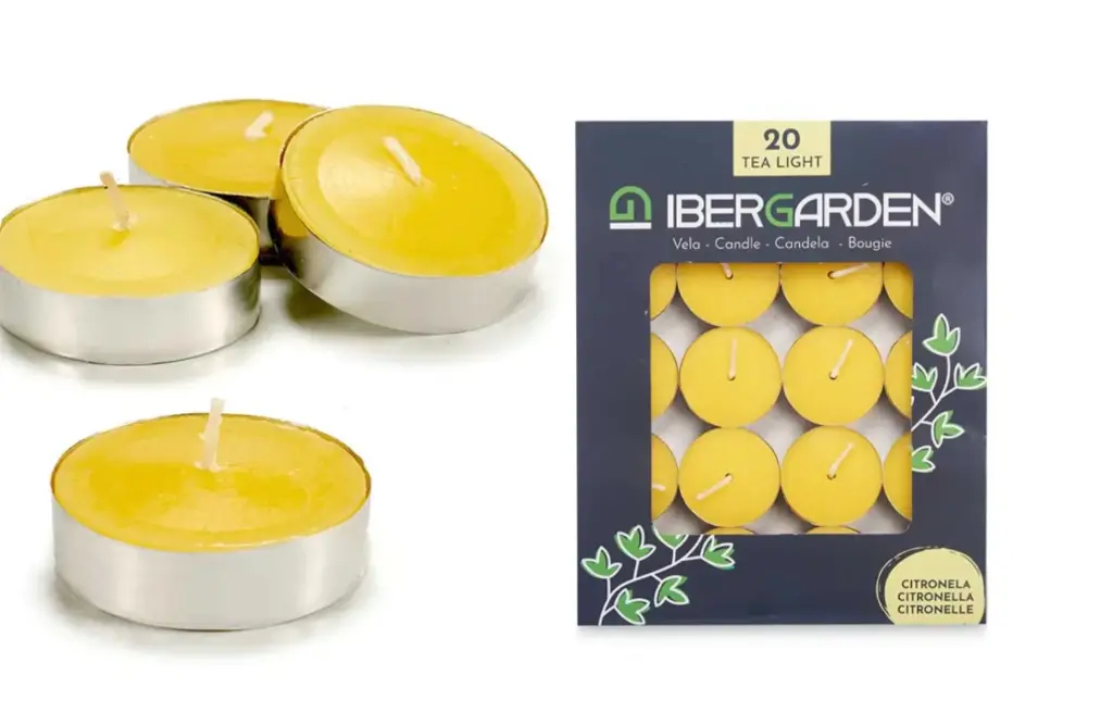 [VELA_00004] Velas citronela de té en caja