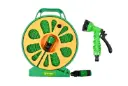 Manguera de jardín de 15m en carrete compacto