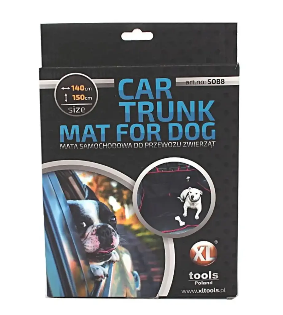 Alfombrilla para el transporte de mascotas