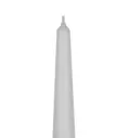 Vela cónica blanca