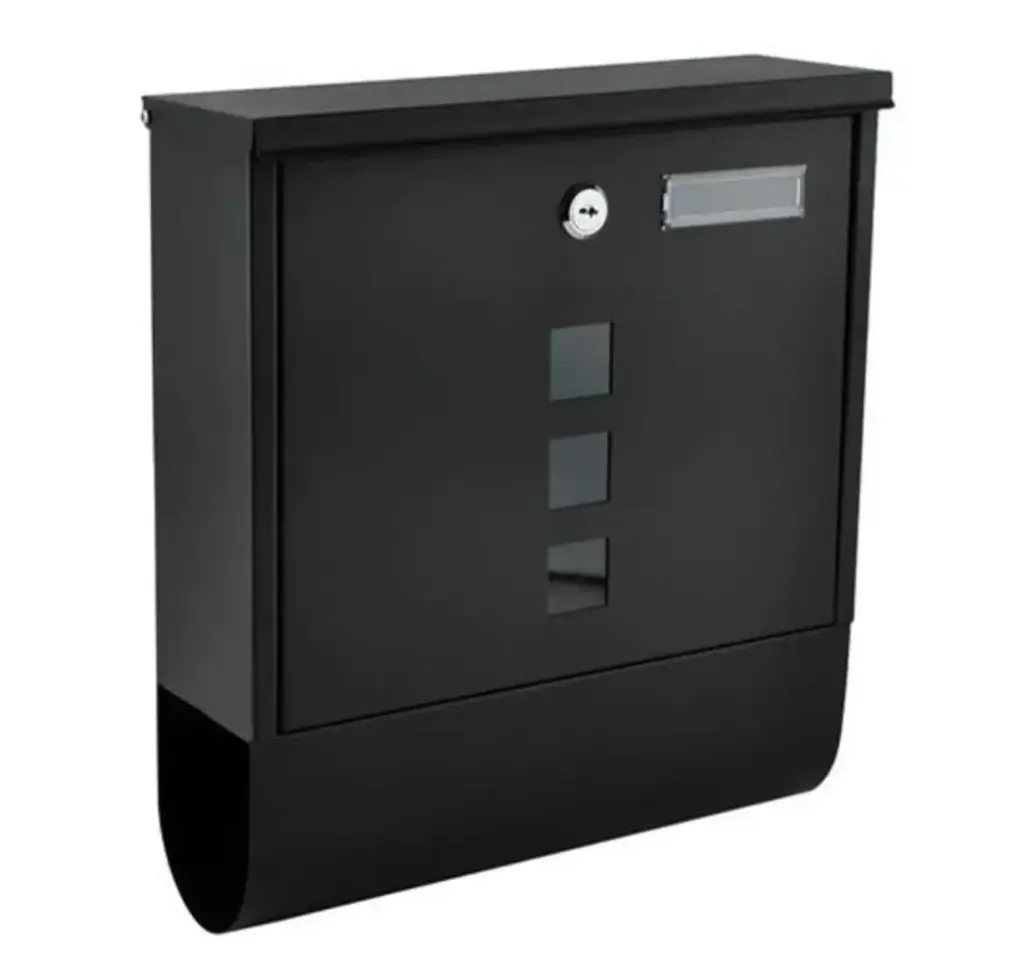 [BUZON_00002] Buzón con bandeja para prensa/revistas