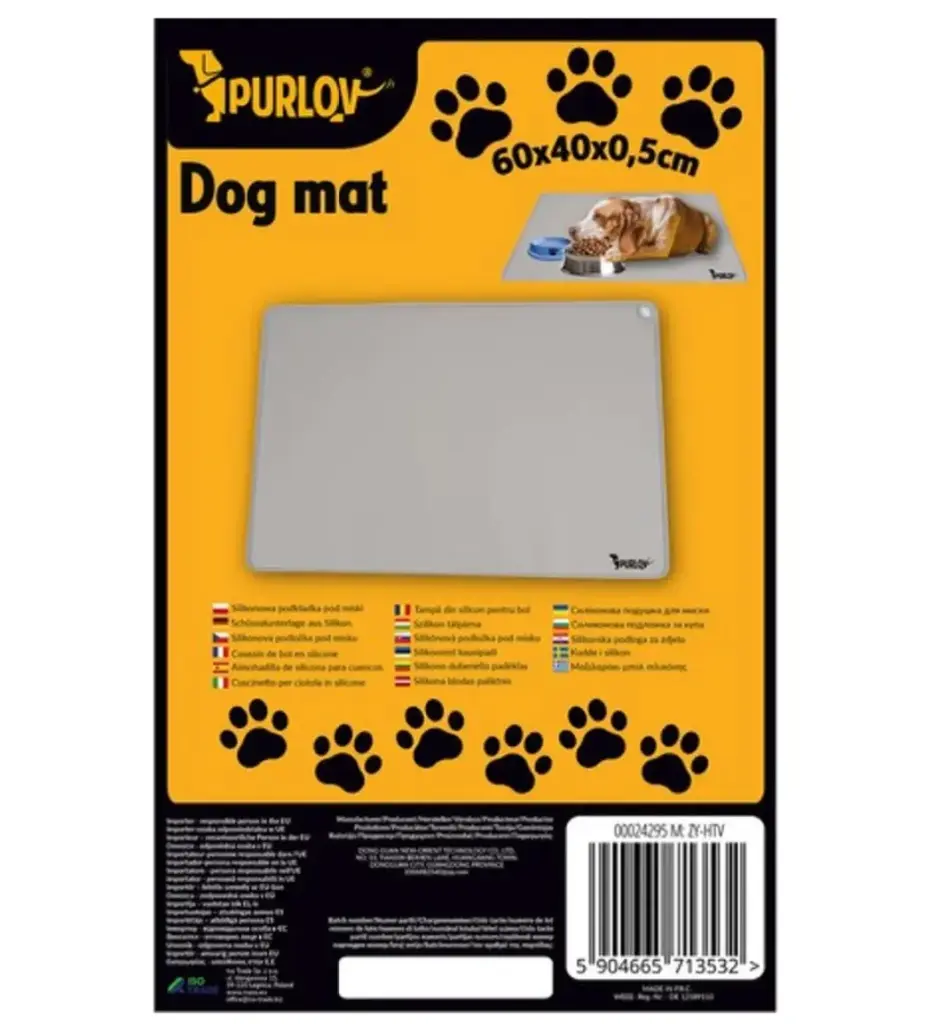 [PERROS_00009] Almohadilla de silicona XXL para cuencos 