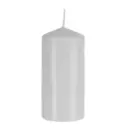 Vela pilar 5x10 cm blanca