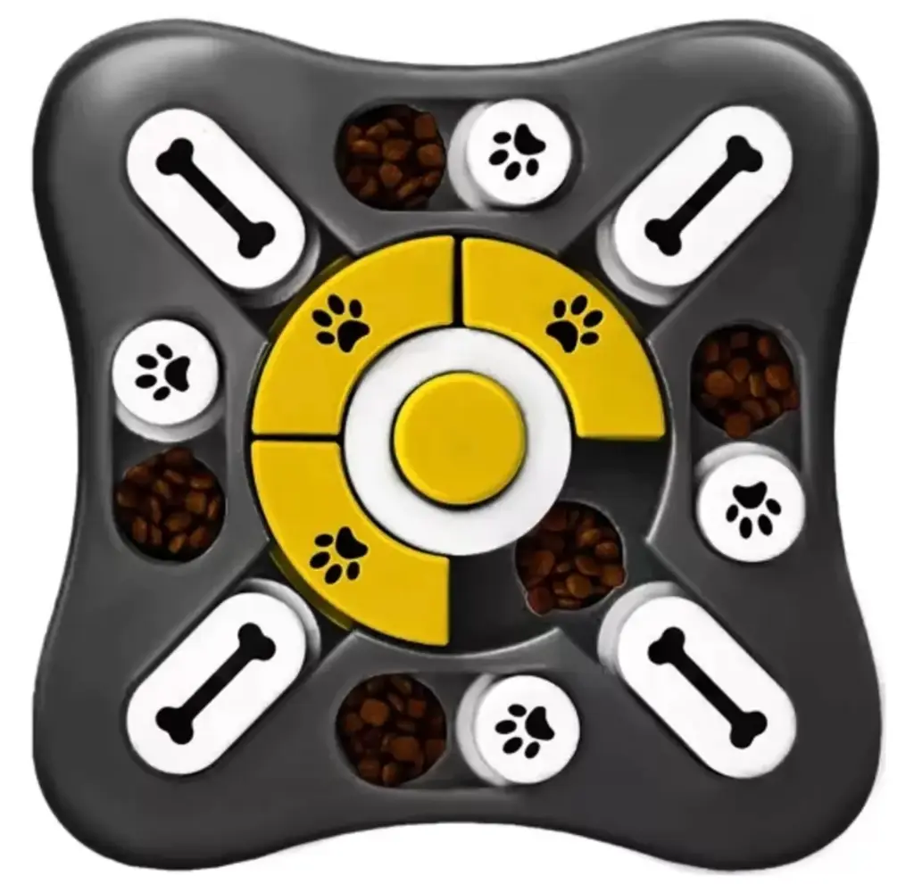 Juego interactivo para perros