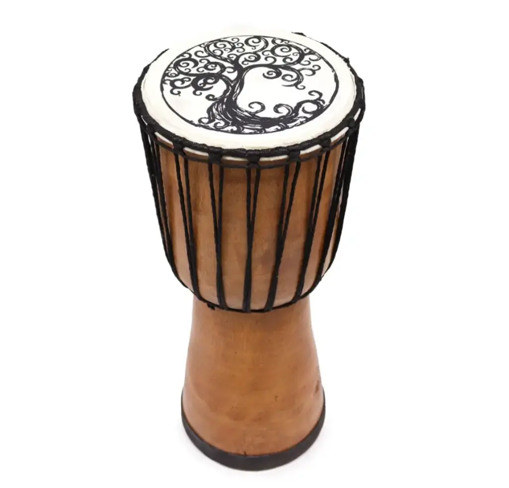[TAMBOR_00003] Tambor Djembe hecho a mano 40 cm
