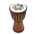 Tambor Djembe hecho a mano 30 cm 