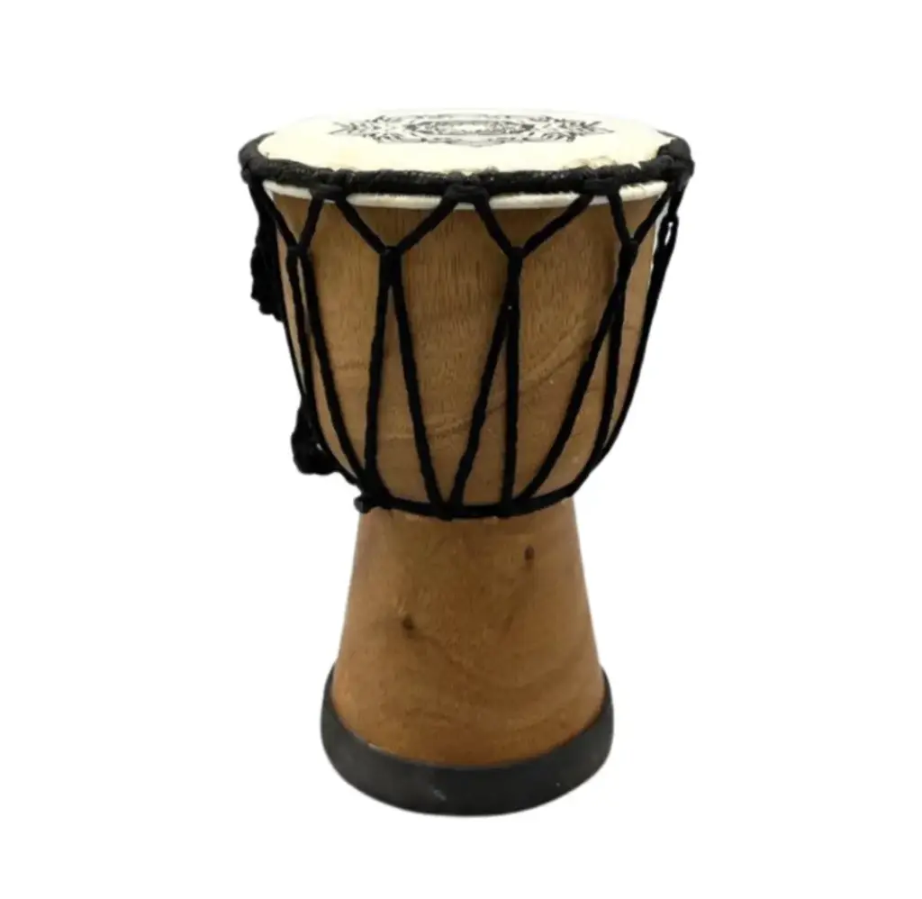 [TAMBOR_00006] Tambor Djembe hecho a mano 15 cm 