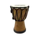 Tambor Djembe hecho a mano 15 cm 