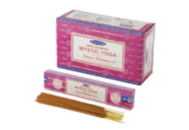 Incienso Satya Nag Champa Mystic Yoga