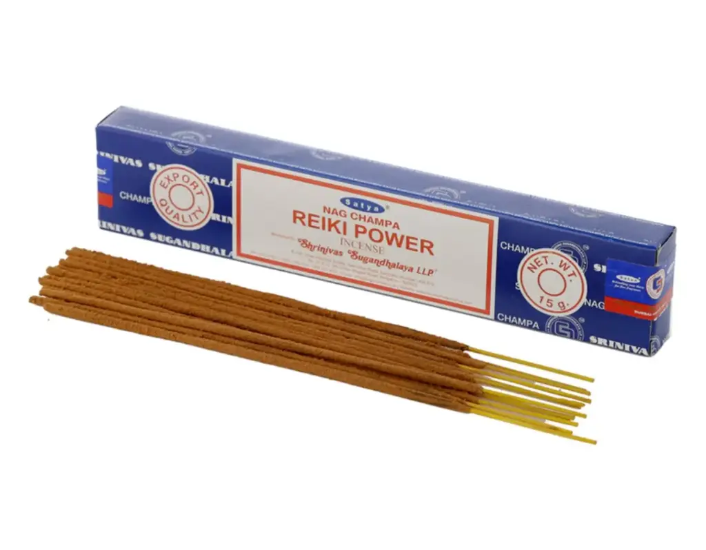 Incienso Satya Nag Champa Reiki Power