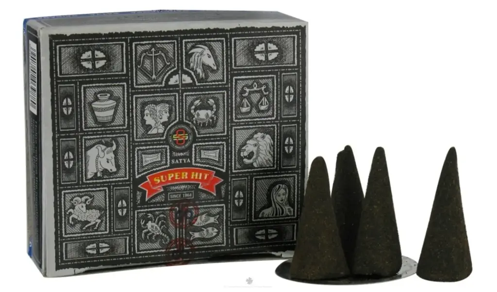 [INCIENSO_00018] Incienso en conos Superhit Dhoop