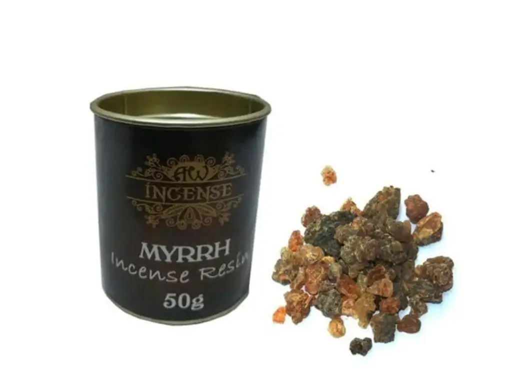 [INCIENSO_00019] Resina de incienso de Mirra