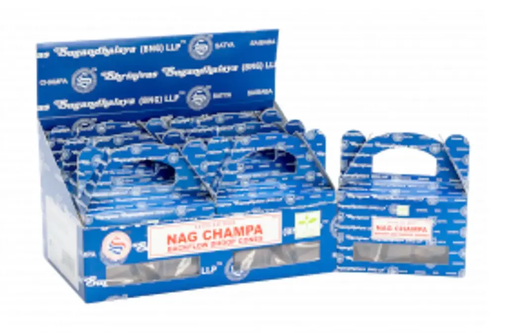 Incienso en conos Satya Nagchampa Backflow Dhoop 