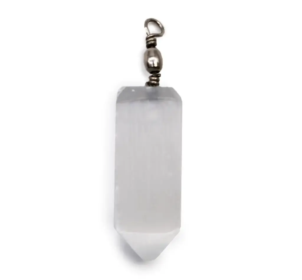 Colgante punta de selenita 