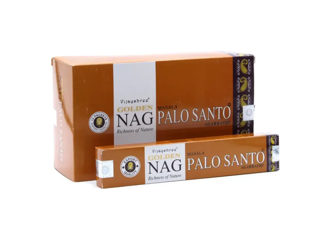 [INCIENSO_00003] Incienso de Palo Santo Golden Nag