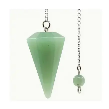 Péndulo de Aventurina Verde