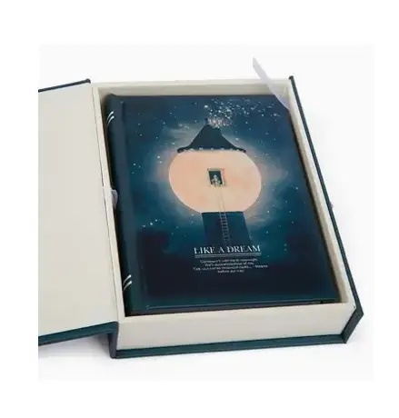 Libreta-diario con caja y cerradura