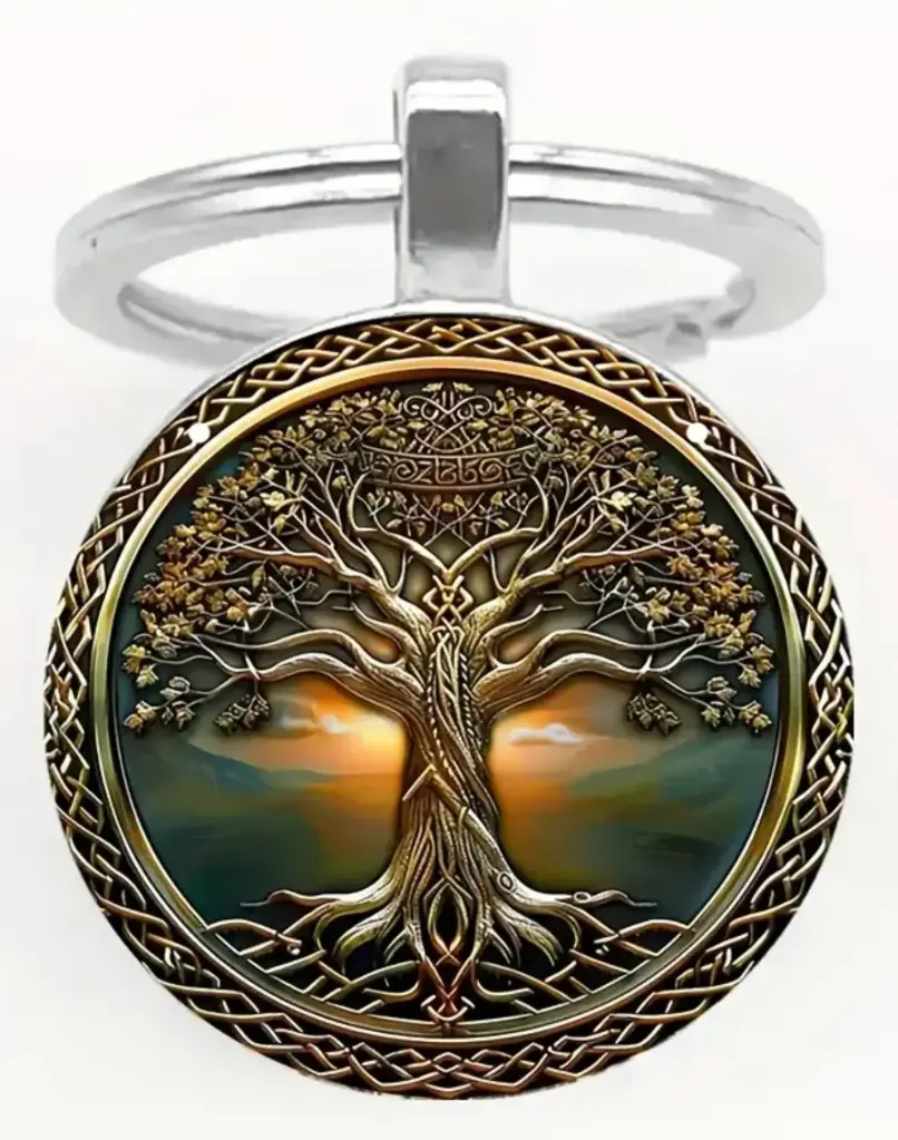 Llavero árbol de la vida