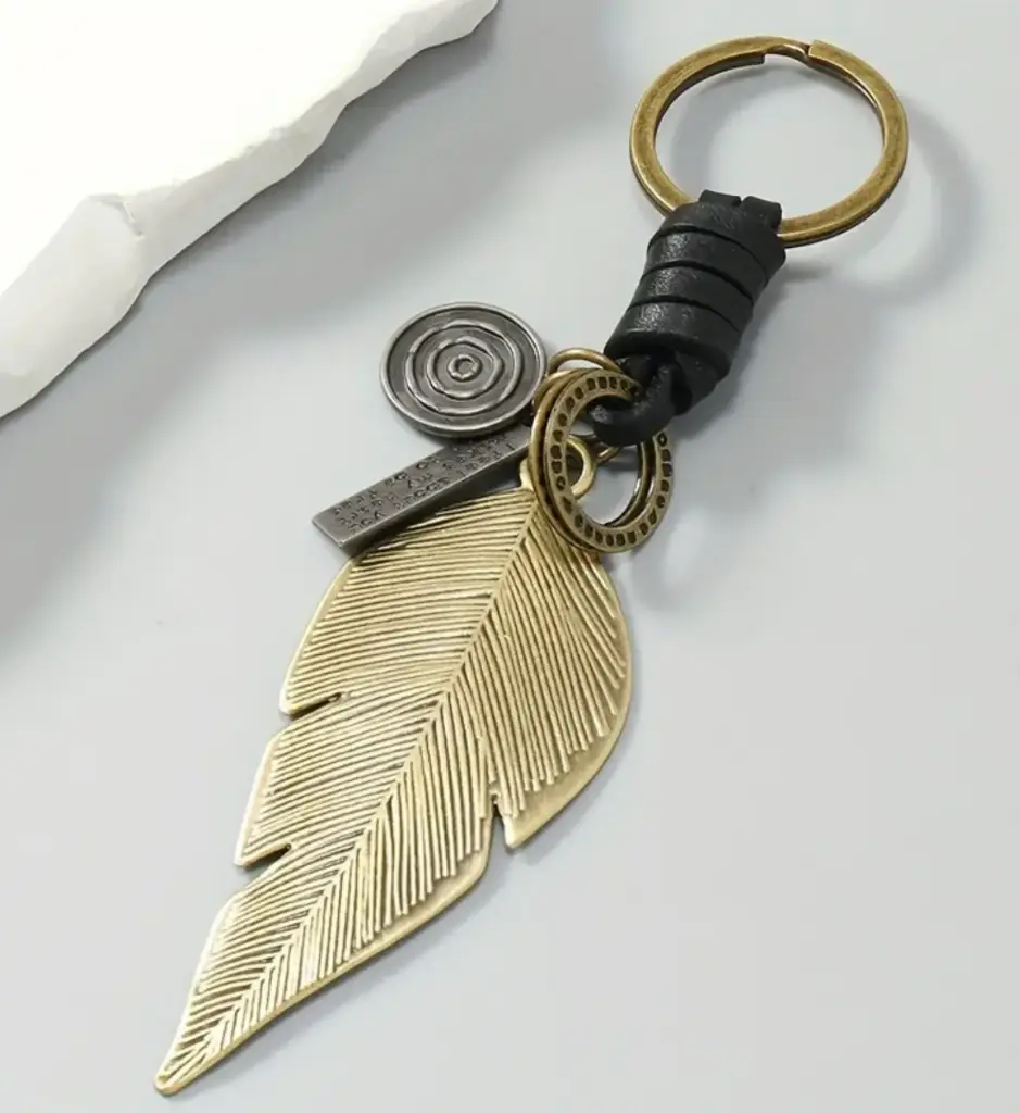 [LLAVERO_00008] Llavero de pluma