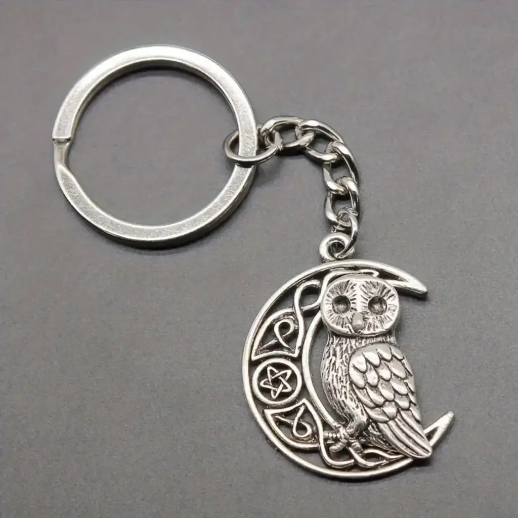 [LLAVERO_00011] Llavero Buho y Media Luna