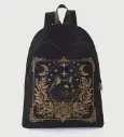 Mochila Gato y Estrellas