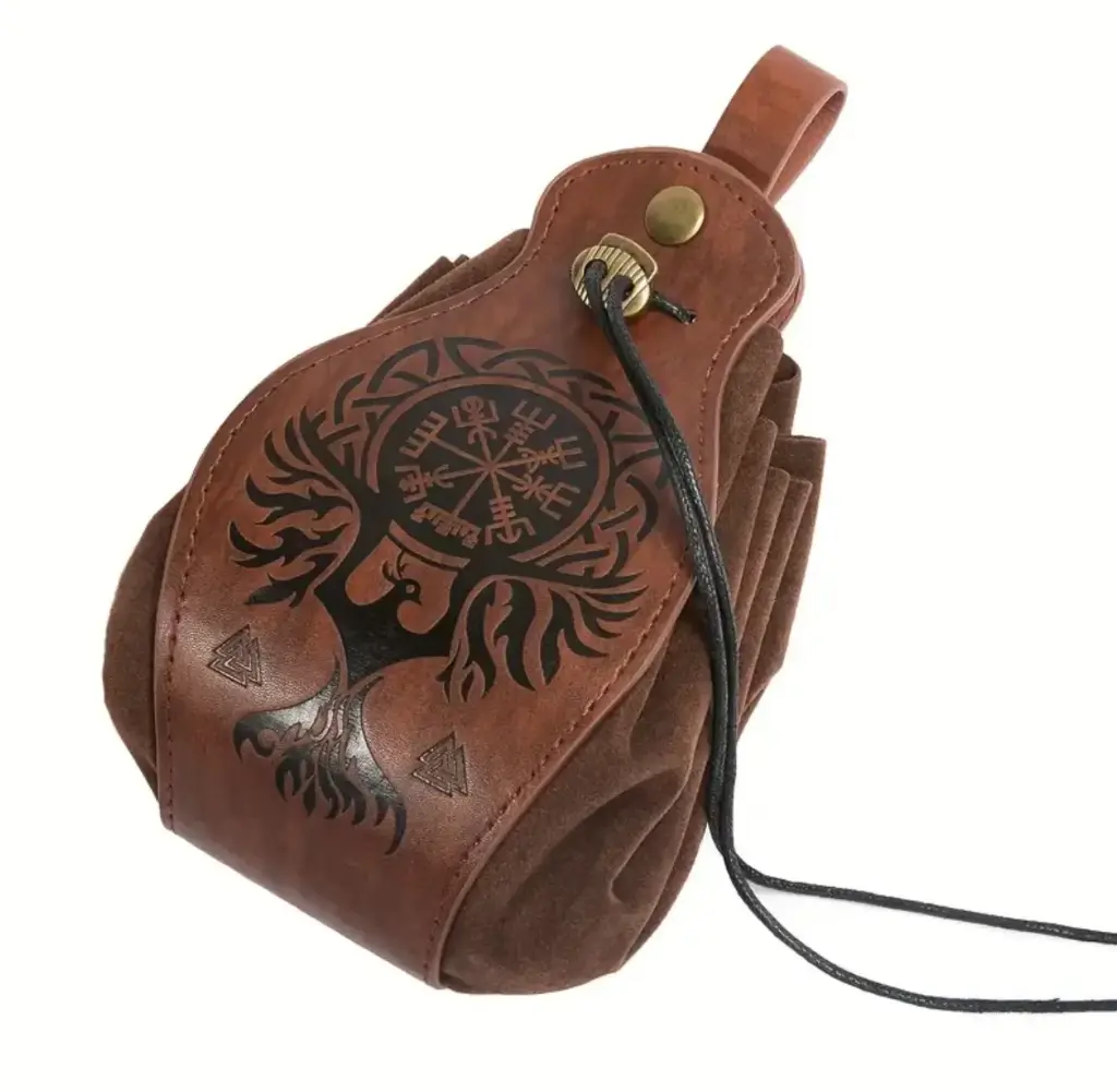 [MONEDERO_00001] Monedero para cinturón diseño Fénix