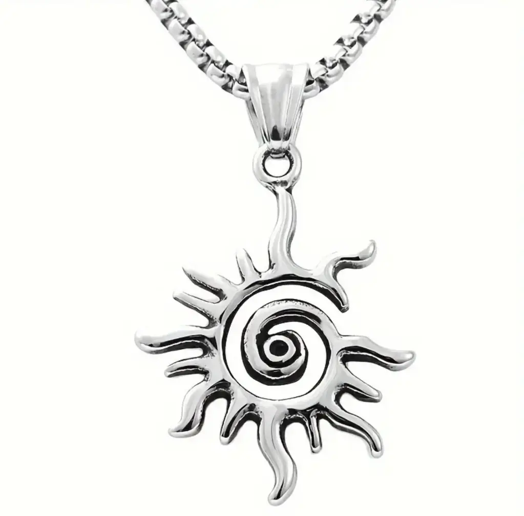 [COLGANTE_00014] Colgante de Sol