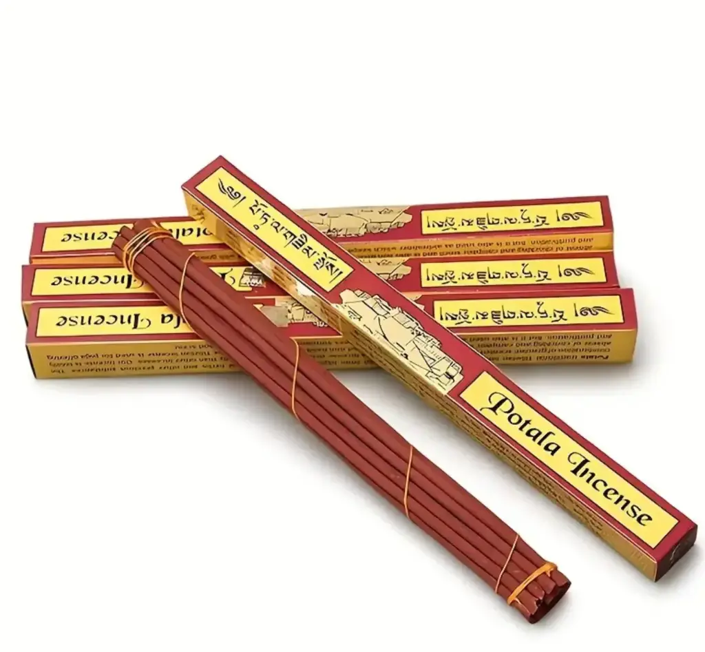 Incienso tibetano Buda Potala corto