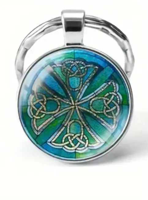 [LLAVERO_00012] Llavero nudo celta. Varios diseños (nudo 1)