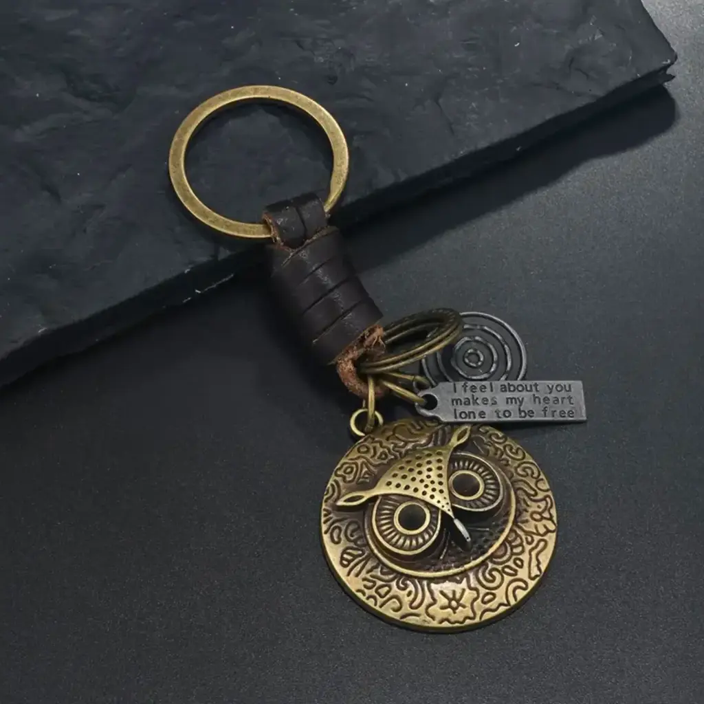 [LLAVERO_00020] Llavero buho