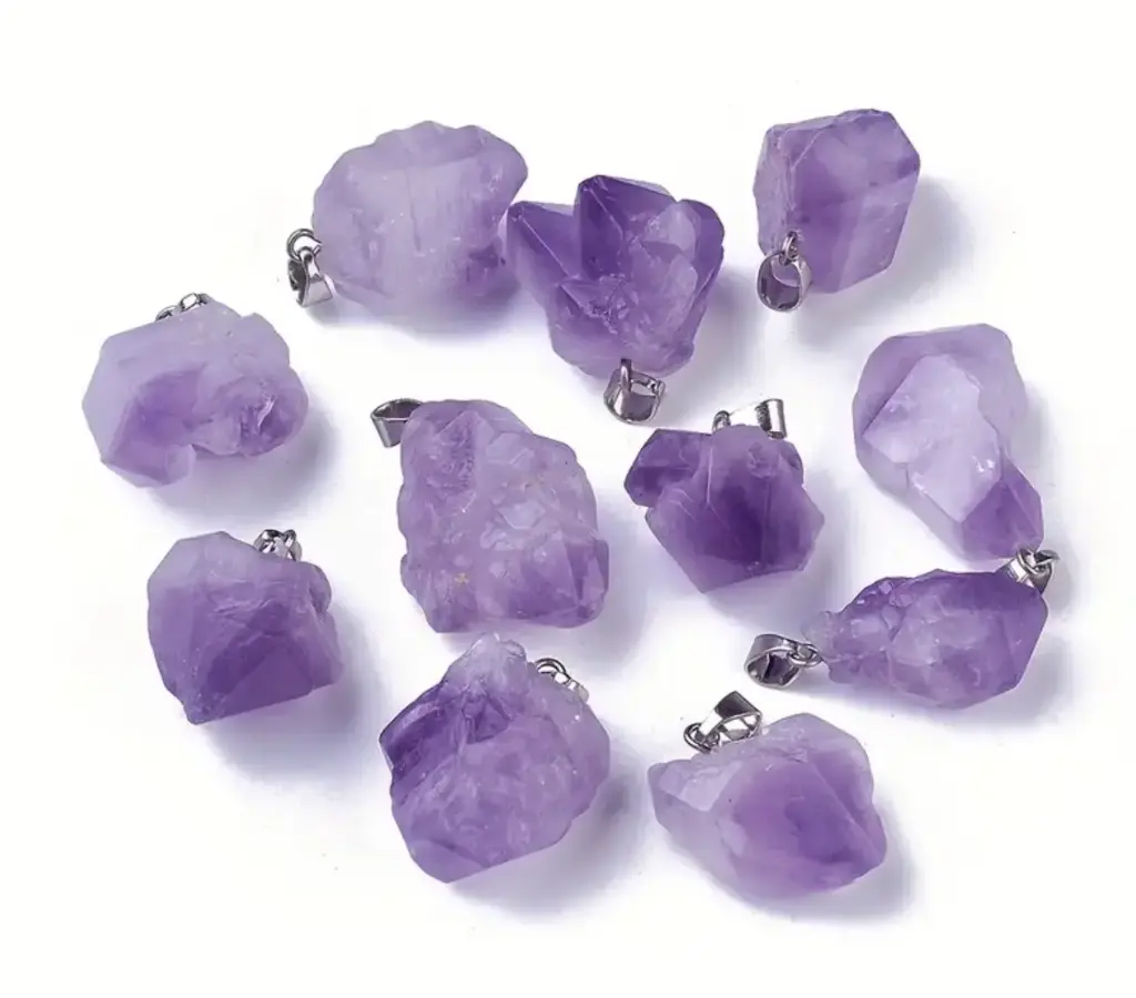 [minerales_00004] Colgante de amatista