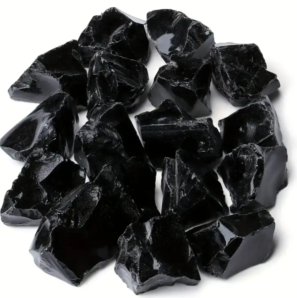 Obsidiana negra