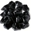Obsidiana negra