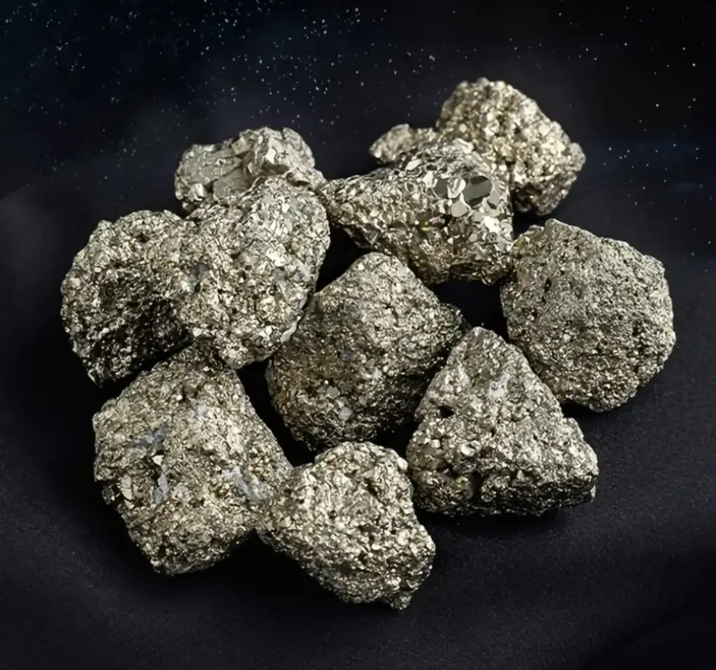 [minerales_00014] Pirita cruda natural