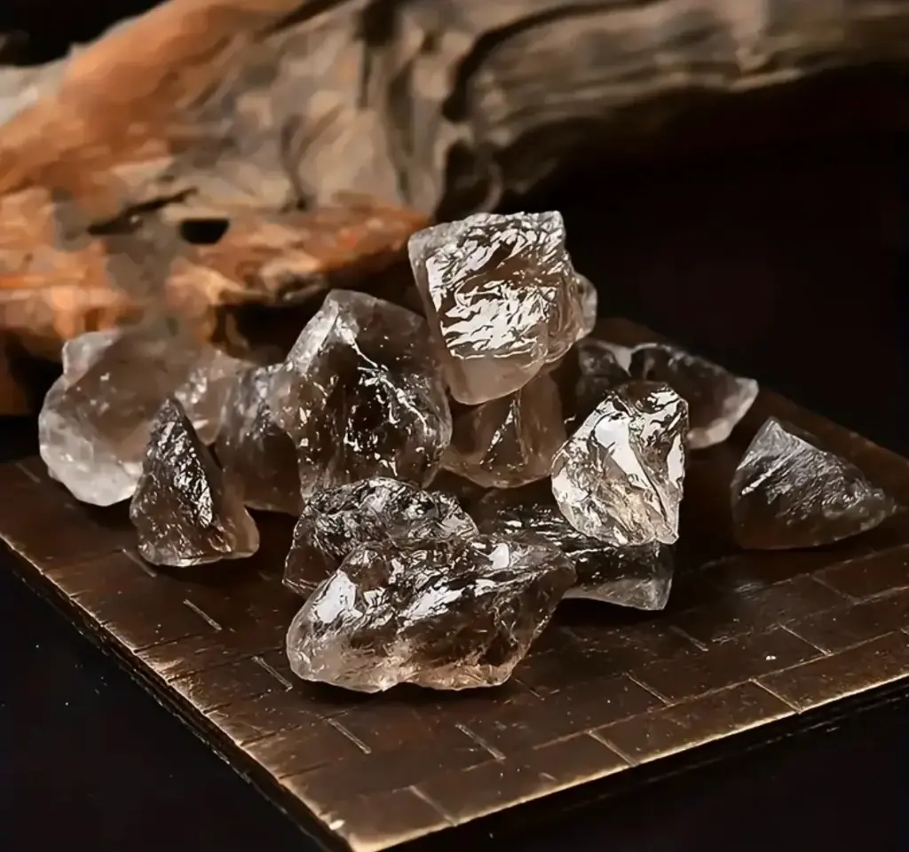 [minerales_00017] Cuarzo ahumado